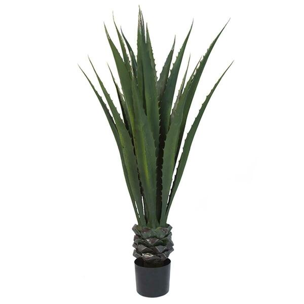 Puesta En Escena 52 in. Pure Garden Giant Agave Floor Plant PU3238807